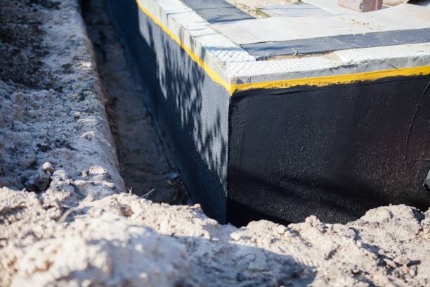 Professional Crawl Space Encapsulation technician working in Alma, GA